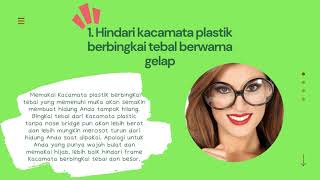 6 Tips Memilih Kacamata Untuk Hidung Pesek