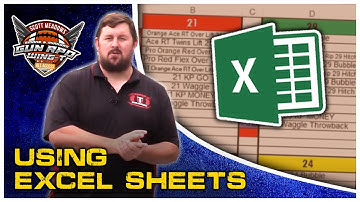 How to Organise Play Calls with Excel Sheets