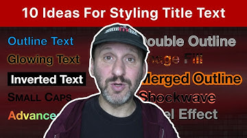 10 Ideas For Styling Title Text In Pages