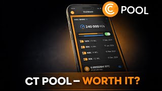 Is CT Pool Worth It? High Speed Cloud Mining Test 2026