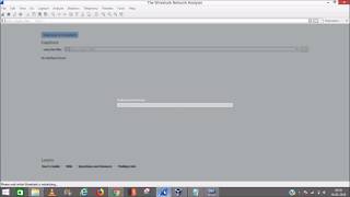 How to capture data packets over network with Wireshark