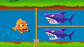 Save the Fish Challenge | Pull The Pin | Best Mobile Puzzle | Android Gameplay Walkthrough |Part 151 screenshot 4