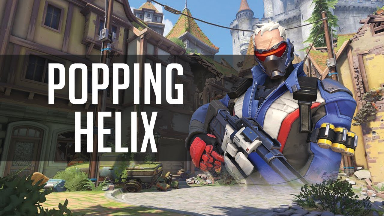 Overwatch - Kabaji Insane Helix Rocket Kill as Soldier 76