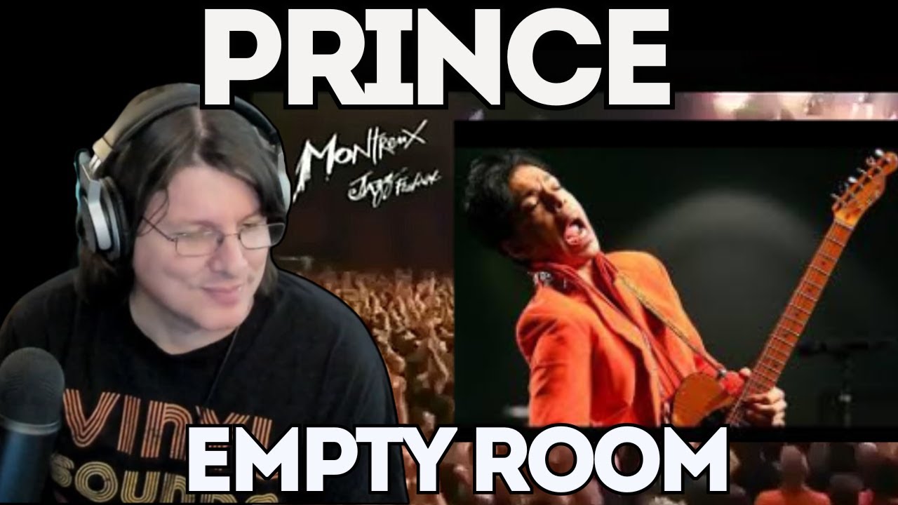 PRINCE - Empty Room LIVE at the Montreux Jazz Festival in 2009 | FIRST ...