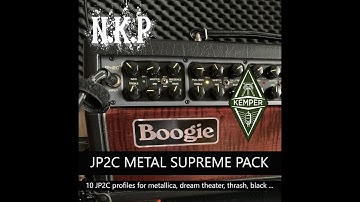 N.K.P - Kemper "JP2C PACK"  - demo (dream theater, Metallica…)