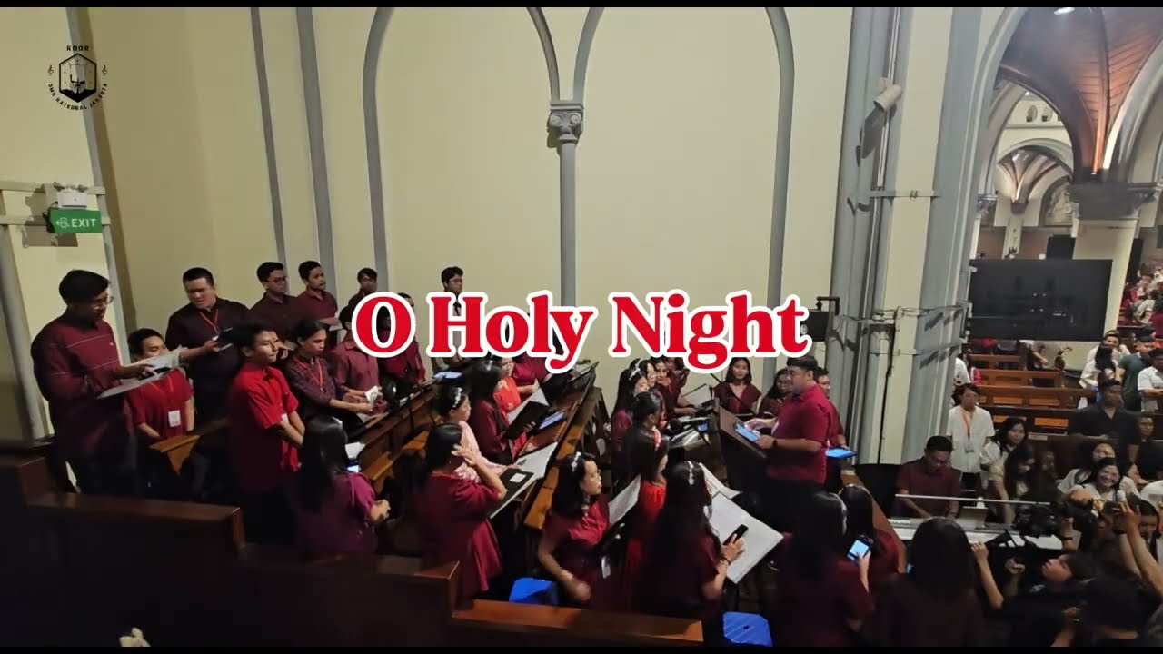 O Holy Night (Adophe Adam) | KOKJ Ft. Citra Scholastika