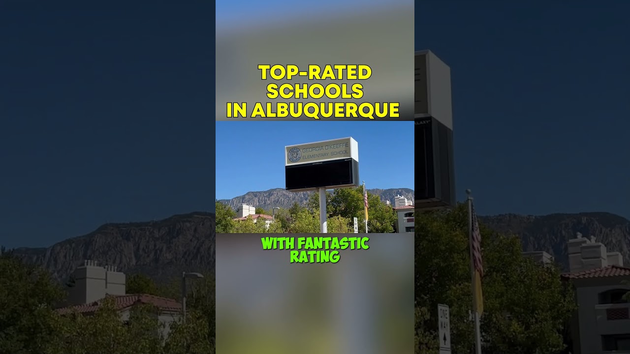 Where to find the best schools in Albuquerque, New Mexico according to niche.com??