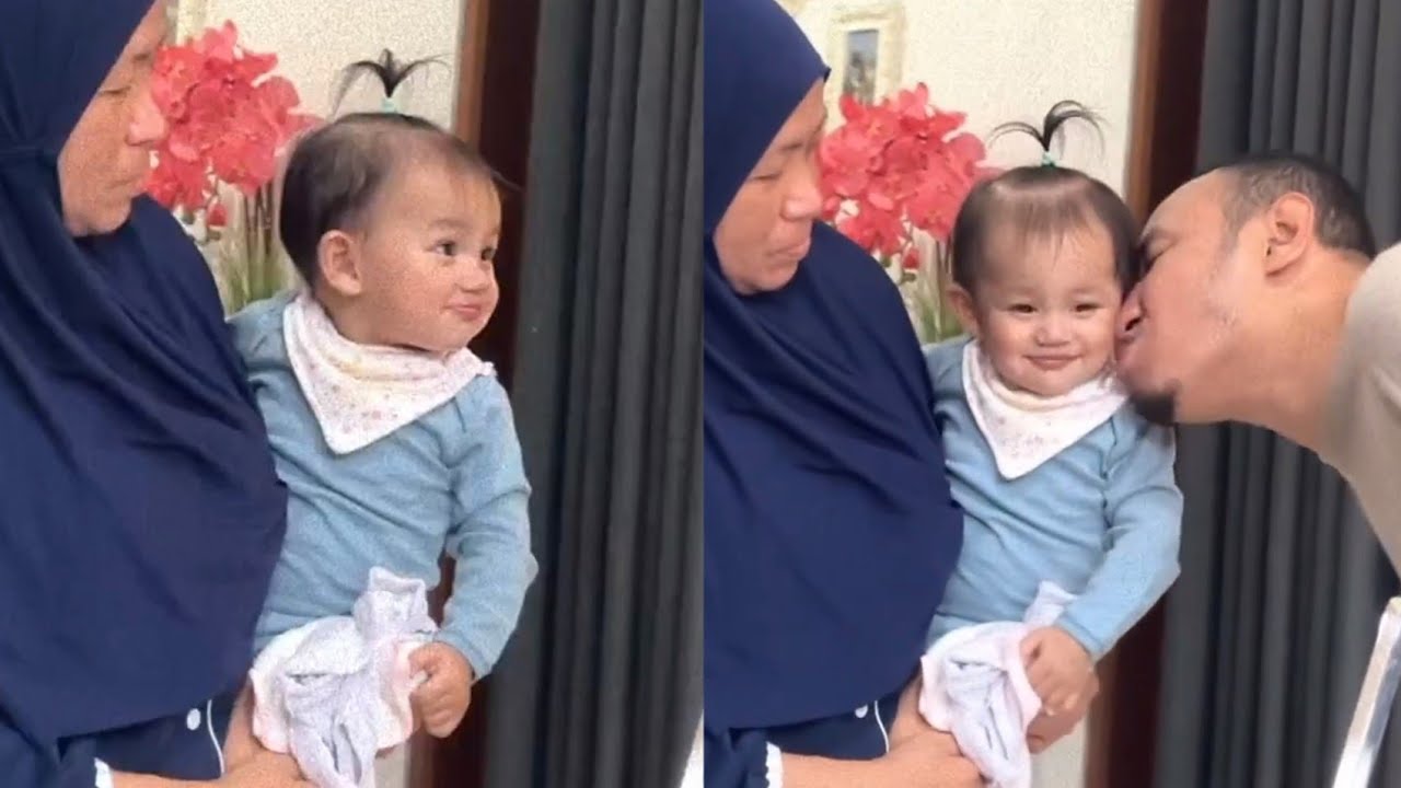 GEMES BANGET KHADEEJAH TERSIPU MALU DICIUM HABIB | KARTIKA PUTRI FAMILY