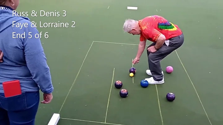 Short Mat Bowls   Terry Davison Memorial Aussie Pa...