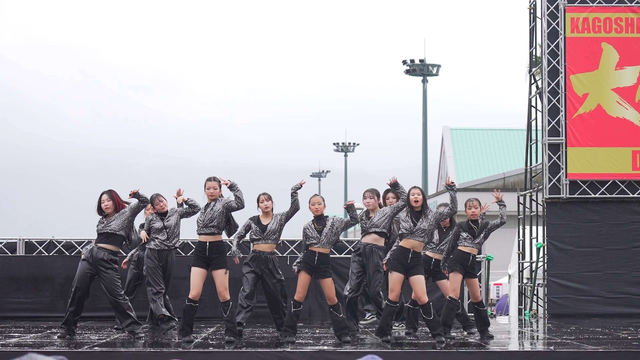 4K] Dance Studio⑦ TWOFLAGS かごしま春祭大ハンヤ 2026 日曜日 - YouTube