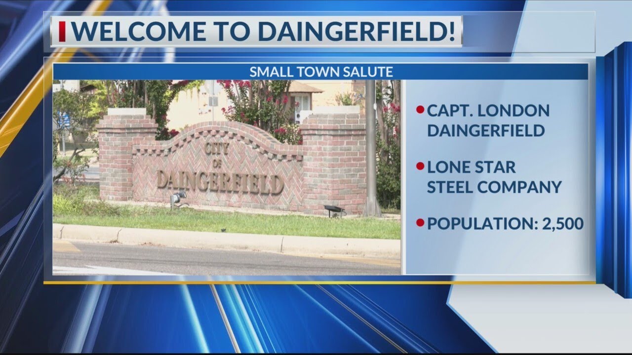 SMALL TOWN SALUTE: Daingerfield is the Morris County seat