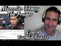 Coach Reaction - Marcelito Pomoy - The Prayer