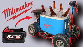 Milwaukee Should Make This! (Crazy cooler)