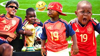 Lamine Yamal Brother (Keyne) Funny World Cup Final Moments