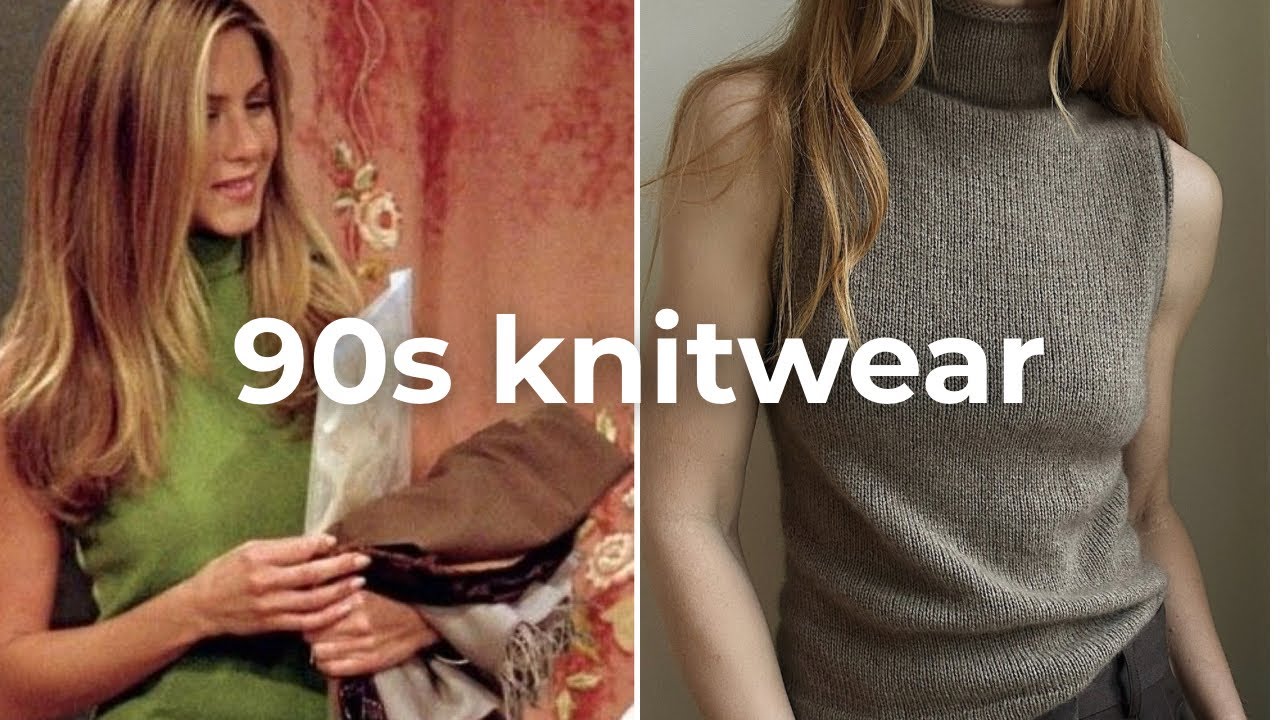 90s Knits Inspired by Friends ✨ What I