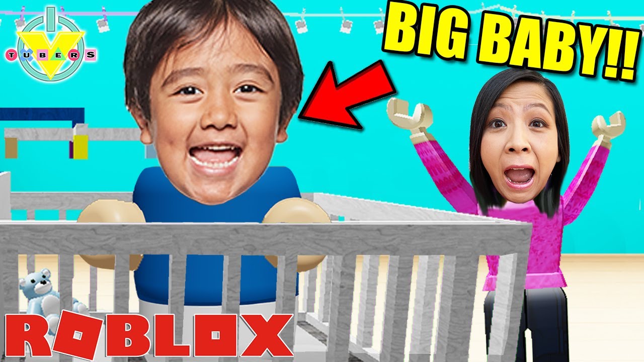 Youtube Video Statistics For Ryan Is The Biggest Baby In Roblox Let S Play Baby Simulator With Ryan S Mommy Noxinfluencer - itsfunneh roblox baby simulator