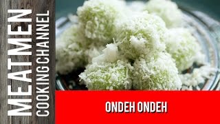 Ondeh Ondeh Gula Melaka - 椰糖椰丝球