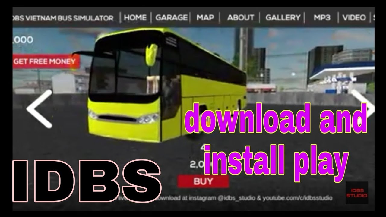 IDBS bus simulation express YouTube