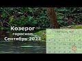 Козерог гороскоп на сентябрь 2023. Влияния ретроградного Меркурия