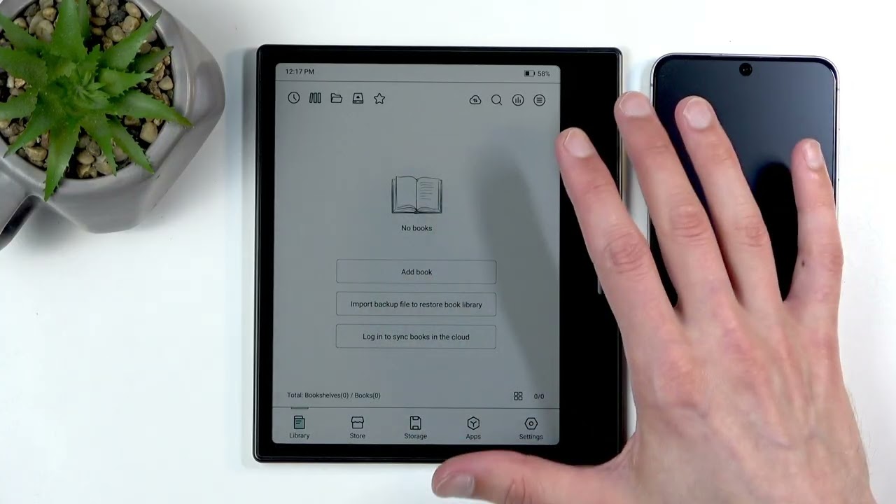 ONYX Boox Go Color 7 (Gen II) Unboxing - YouTube