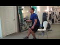 Hot 'n Healthy - One Legged Squat with Bicep Curl