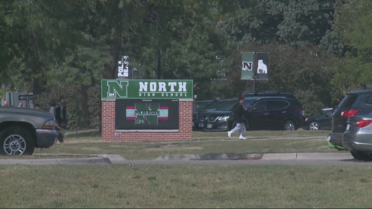 North High School student arrested after allegedly bringing gun to ...
