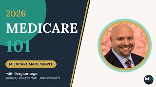Medicare 101 for Beginners 2026 | Medicare Explained in Plain English | MedicareGreg