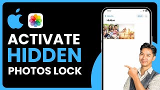 How to Activate Hidden Photos Lock on iPhone ! screenshot 2