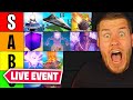 ich BEWERTE alle LIVE-EVENTS in Fortnite... (S1-S13)
