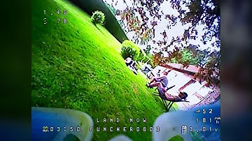 Trying Betaflight "F3 Performance Edition" & RPM filters on old CrazyBeeF3 whoop at a friendly race