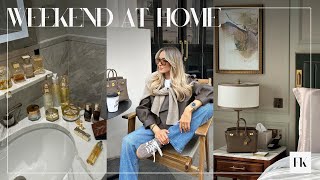 HOME RENOVATION UPDATES, WALK IN WARDROBE &amp; NEW BATHROOM PLANS | VLOG | Freya Killin