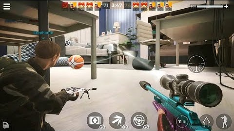 AWP : Mode Elite online 3D Sniper FPS Android multiplayer gameplay| sniper shooting Great Game | #1