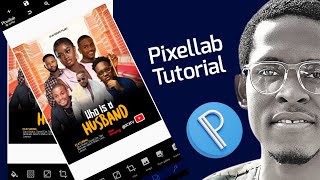 Movie poster design with Pixellab  screenshot 1