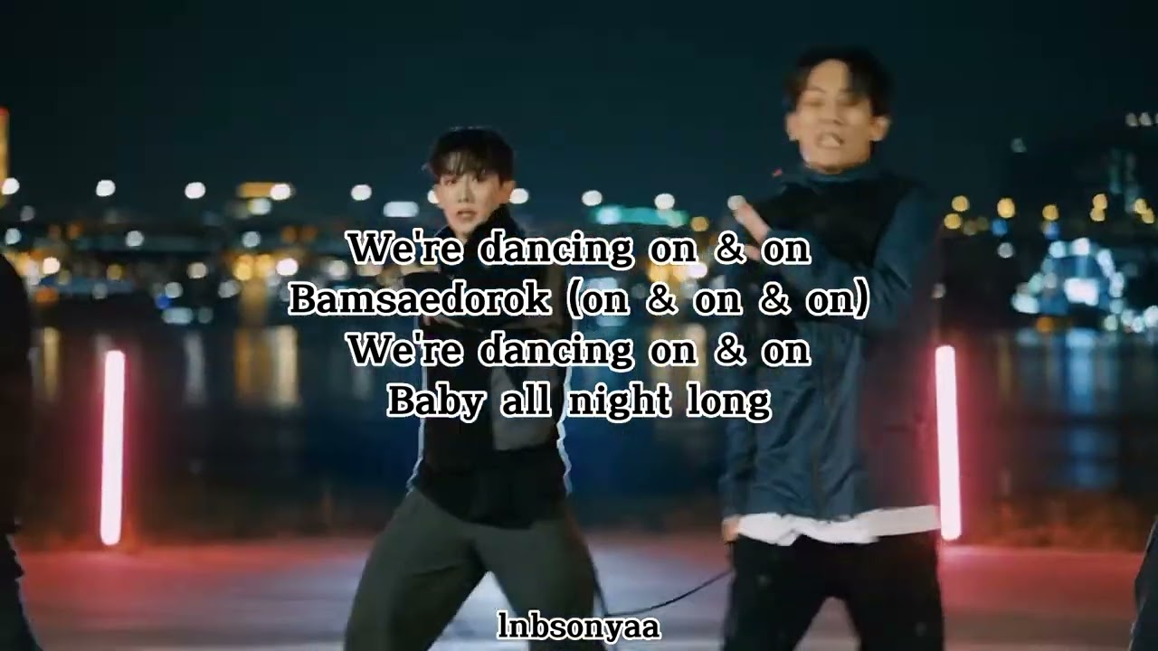 Easy lyrics Wonho On&On feat. YUNHWAY by lnbsonyaa YouTube