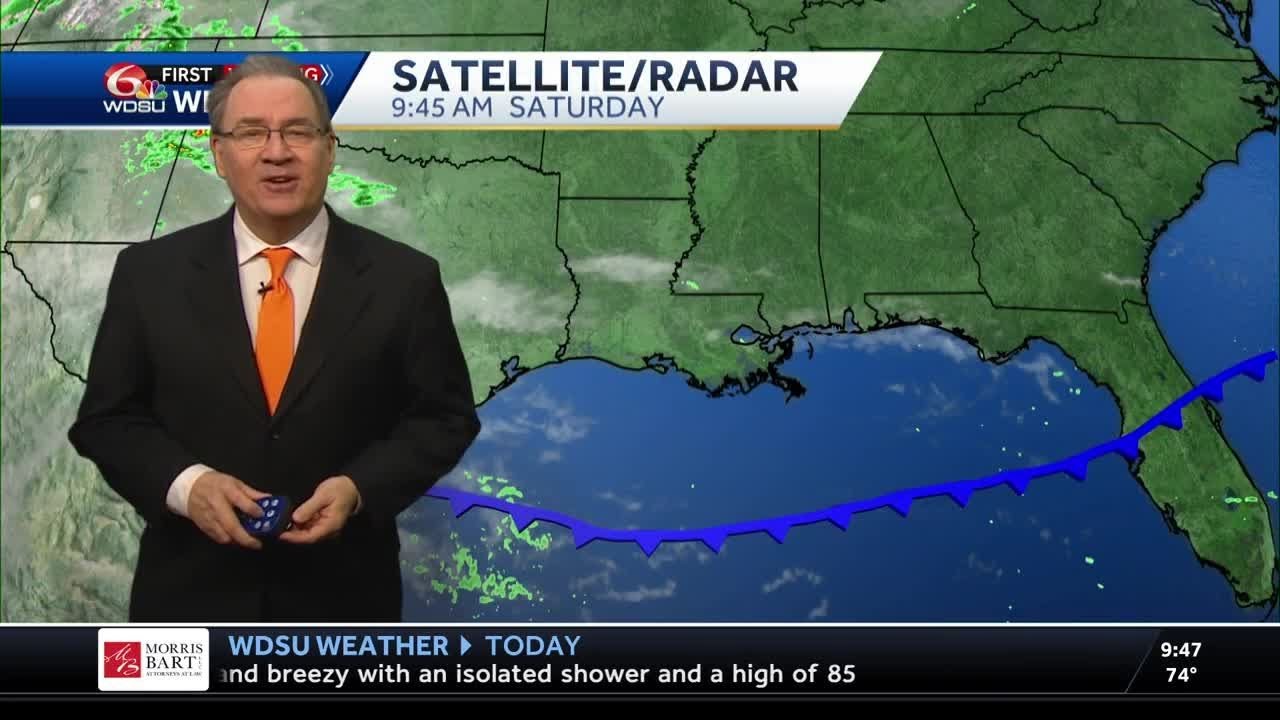 Cool mornings this weekend, rain & storms arrive next week - YouTube