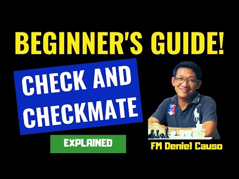 Video: Paano Mag-check At Mag-checkmate