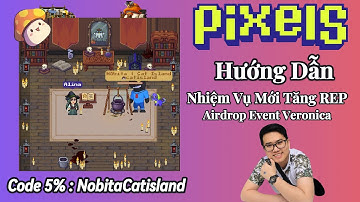 Hướng Dẫn NV Mới Tăng Rep Siêu Dễ ( Không Tốn Pixels Chỉ Tốn Ít Coin )