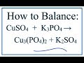 Understanding Chemical Reactions Concepts