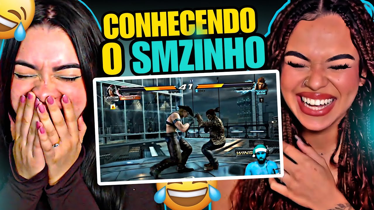SMZINHO MELHOR RAGE TEKKEN 7 #34 (