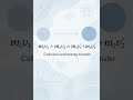 Collisions And Energy Transfer Explained! 🔬 #Shorts