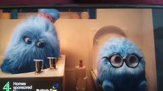 British gas sponsorship channel 4 homes