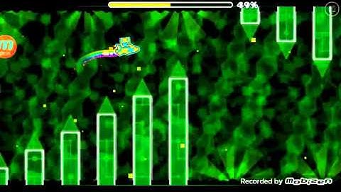 ¶:V_GEOMETRY DASH 2.0 "GREEN ORIGIN" #3 EASY COINS 100%_¶:V