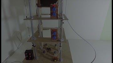 Simple elevator on Arduino