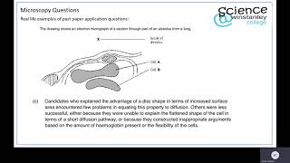 Microscopy exam questions
