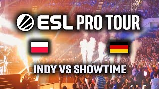 HIT! Indy VS ShoWTimE - PvP - ESL Open Cup #143 Europe - polski komentarz
