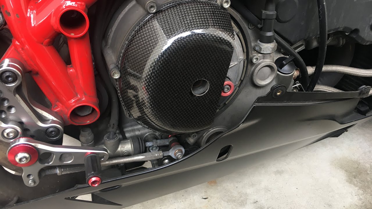 Ducati 1098s クラッチ・クラッチカバー交換 ドゥカティ clutch YouTube
