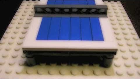 Improved Lego Ping Pong Table