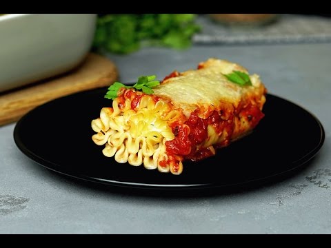 Pepperoni Pizza Lasagna Roll-Ups