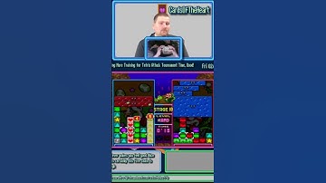 I Love to Crush My Plants [Tetris Attack] | cardsoftheheart #Twitch #gaming #speedrun #PuzzleLeague