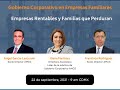 Gobierno Corporativo en Empresas Familiares